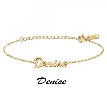 Denise - Voornaamarmband