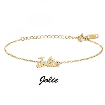 Jolie - Bericht armband