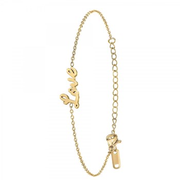Liefde - Boodschap armband