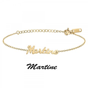 Martine - Voornaamarmband