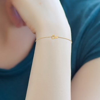 Ja - Boodschappenarmband