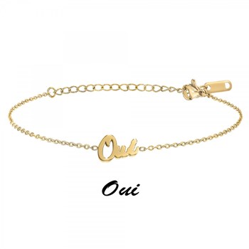 Ja - Boodschappenarmband