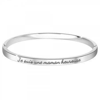 Je suis une maman heureuse - Bracelet SC Crystal