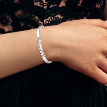 Ma maman adorée - Bracelet SC Crystal