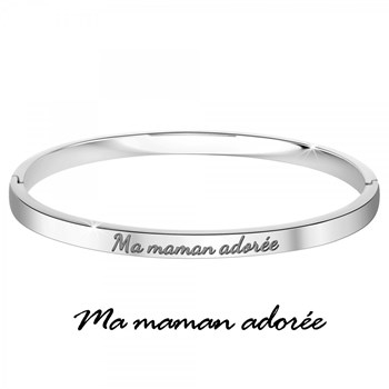 Ma maman adorée - Bracelet SC Crystal