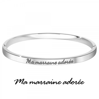 Ma marraine adorée - SC Crystal bracelet