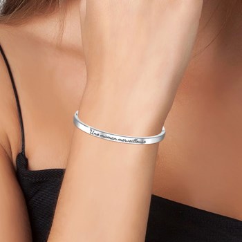 Une maman merveilleuse - SC Crystal armband