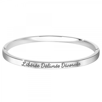 Libérée Délivrée Divorcée - SC Kristallen Armband
