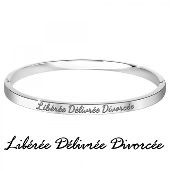 Libérée Délivrée Divorcée - SC Kristallen Armband