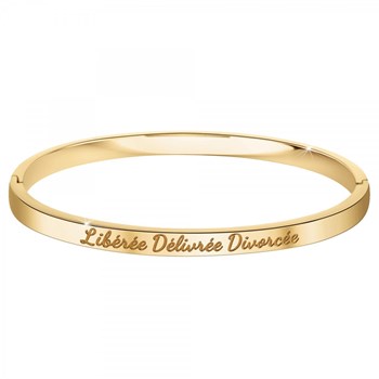 Libérée Délivrée Divorcée - SC Kristallen Armband
