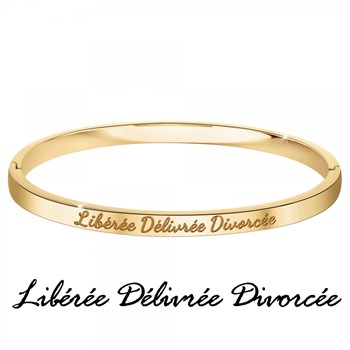 Libérée Délivrée Divorcée - SC Kristallen Armband
