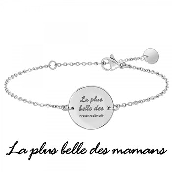 La plus belle des mamans - Bracelet SC Crystal
