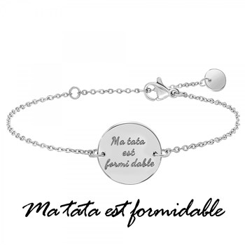 Ma tata est formidable - SC Crystal armband