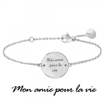 Mon amie pour la vie - SC Crystal bracelet