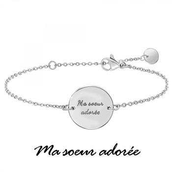 Ma soeur adorée - SC Crystal bracelet