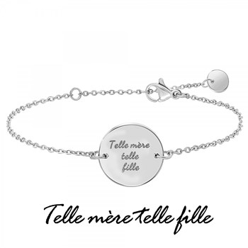 Telle mère telle fille - Bracelet SC Crystal