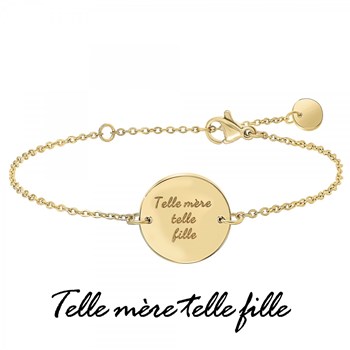 Telle mère telle fille - Bracelet SC Crystal