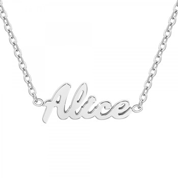 Alice Voornaam Ketting