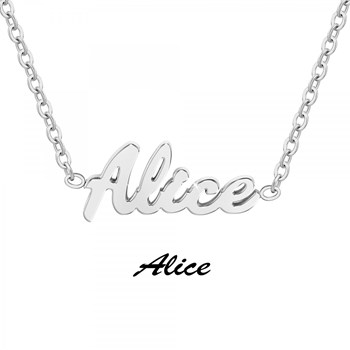 Alice Voornaam Ketting