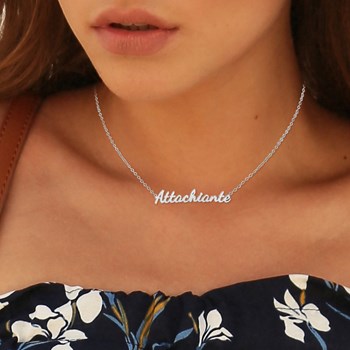 Attachiante - Bericht ketting