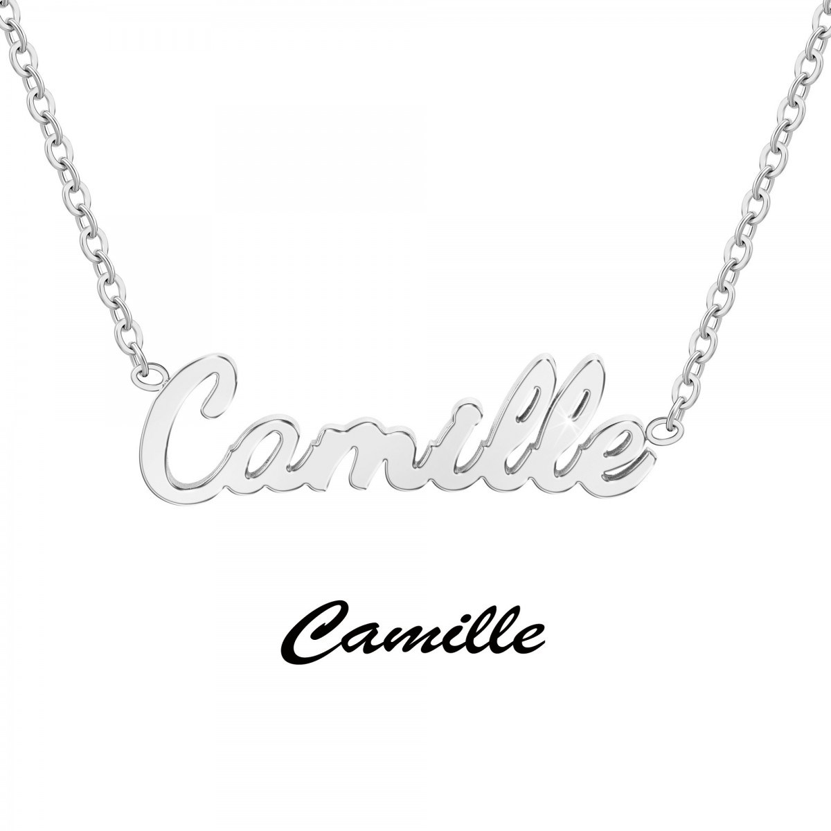 Camille - Collier prénom - vue 3