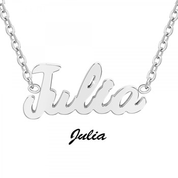 Julia - Voornaam ketting
