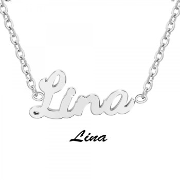 Lina - Voornaam ketting