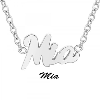 Mia - Voornaam ketting