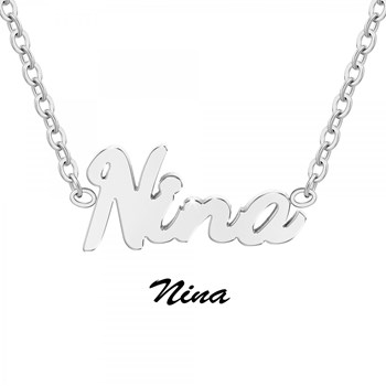 Nina - Voornaam ketting