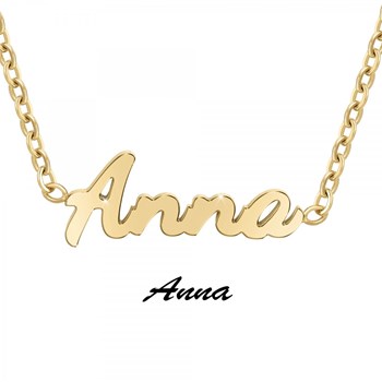 Anna - Voornaam ketting