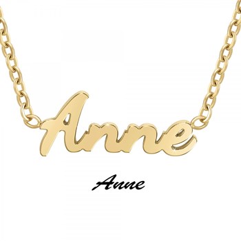 Anne - Voornaam ketting