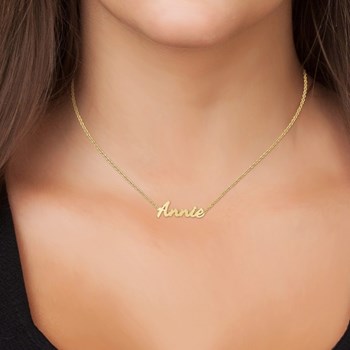 Annie - Voornaam ketting