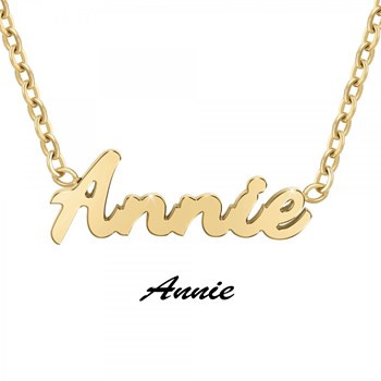 Annie - Voornaam ketting