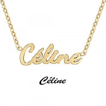 Céline - Voornaam ketting