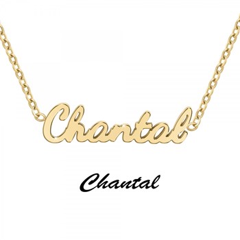 Chantal - Voornaam ketting
