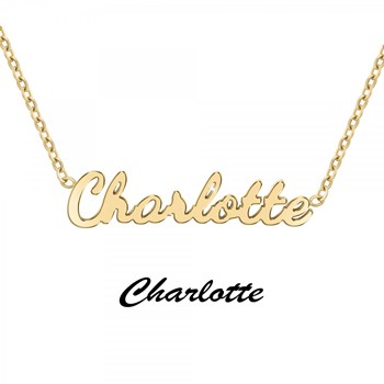 Charlotte - Voornaam ketting