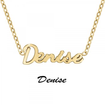 Denise - Voornaam ketting