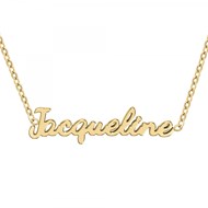 Jacqueline - Collier prénom