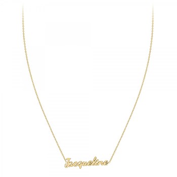 Jacqueline - Voornaam ketting