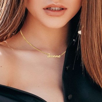 Jeanne - Voornaam ketting