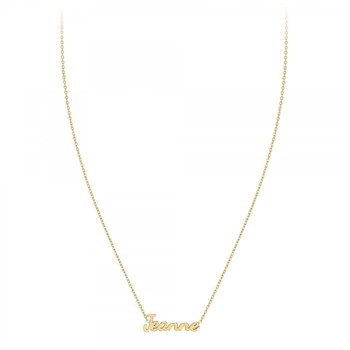 Jeanne - Voornaam ketting
