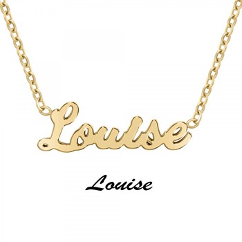 Louise - Collier prénom