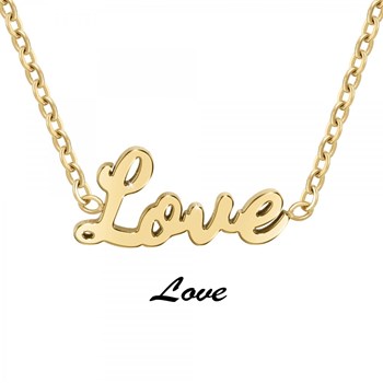 Liefde - Boodschap ketting