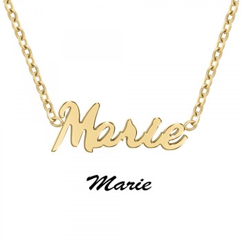 Marie - Voornaam ketting