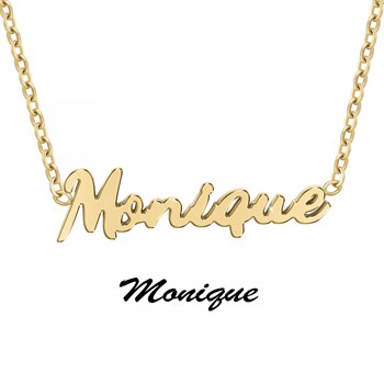 Monique - Voornaam ketting