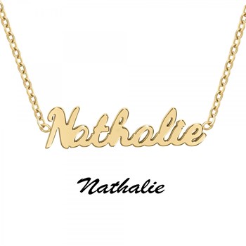 Nathalie - Voornaam ketting