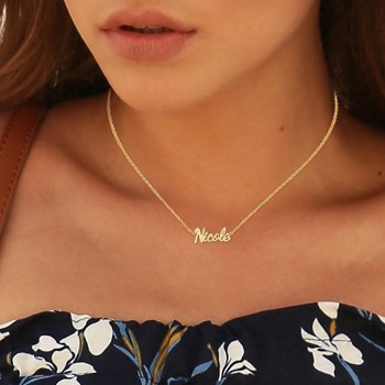 Nicole - Voornaam ketting