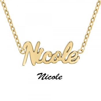 Nicole - Voornaam ketting