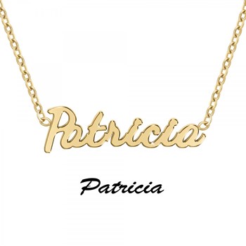 Patricia - Voornaam ketting