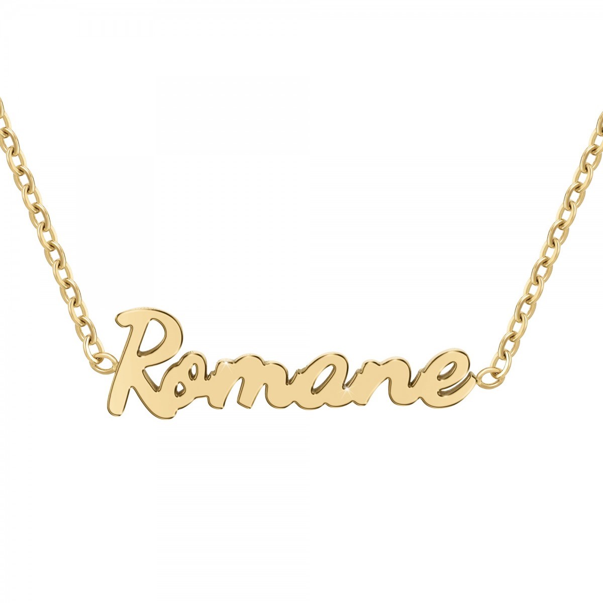 Romane - Collier prénom